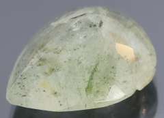Large 39.42ct untreated seafoam green Aquamarine