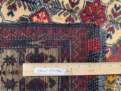 MAGNIFICENT AFGHAN RUNNER 3X10
