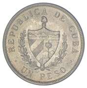 1934 Cuba 1 Peso