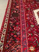 STUNNING AUTHENTIC PERSIAN  RUG 5.0x6.9