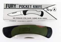 Fury 10020 Single Blade Pocket Knife