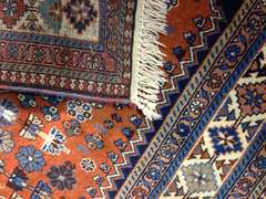 AUTHENTIC PERSIAN YALAMEH RUG 4.9x8