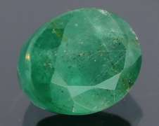 Vivid 2.52ct rich green Columbian Emerald