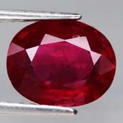 Ravishing blood red 3.59ct Ruby from Madagascar
