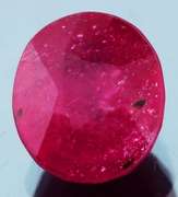 Captivating 8.88ct deep red Ruby