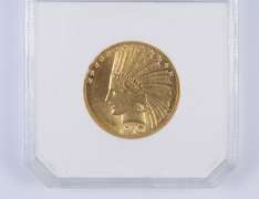 1910-D $10 Indian Head Gold Eagle