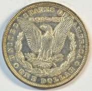 Flashy AU 1892-P Morgan Silver Dollar. Better date