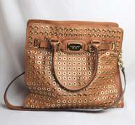 Authentic Micheal Kors Grommet Tote