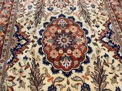 STUNNING ANTIQUE SAROUK 3.8x5.5