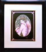 FASHION PORTRAIT PAINTING  FASHION PORTRAIT PAINTING