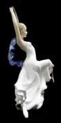 Prima Ballerina 15inc Porcelain Handcrafted Figurine