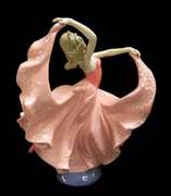 Dancing Under the Stars 12inc Porcelain Figurine