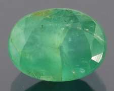 Fantastic color! 2.75ct rich green Colombian Emerald