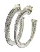 Sterling Silver Hoop Earrings