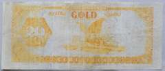 $ 20 Gold Certificate Series 1882