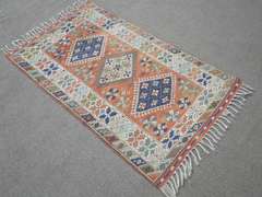 Handmade Kazak Design 5.9x3.6