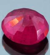 Captivating 8.88ct deep red Ruby