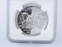 PF70 UCAM 1989 Canada $1 Silver - Mackenzie River - Graded NGC