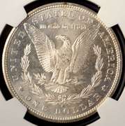 1881-S Morgan Silver Dollar NGC MS64