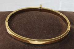 Golden Color Stainless Steel Bracelet