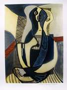 Pablo Picasso, Seated Woman