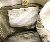 Prado Cervo Antik Shopper Tote Bag