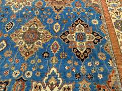 STUNNING FINE SUPER KAZAK RUG 10x14