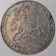 1734 Netherland 1 Duc Overyssel Dav-1829.