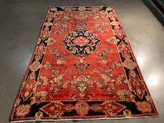STUNNING VINTAGE PERSIAN RUG 4.7x7.6