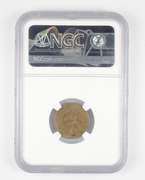 AU58 1864 Indian Head Cent - Copper Nickel - Graded NGC