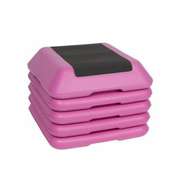 Aerobic Step Pedal Adjustable Height
