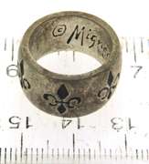 Sterling Silver Mognon Faget Ring