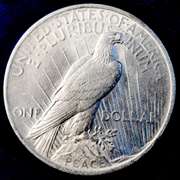 1922 Brilliant Uncirculated Peace Dollar