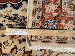 STUNNING ANTIQUE SAROUK 3.8x5.5