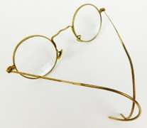 Antique Gold-Filled Round Eyeglasses