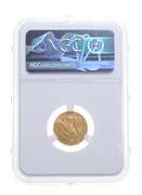 MS62 1927 $2.50 Indian Head Gold Quarter Eagle - Graded NGC