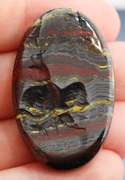Dramatic 79.19ct Tiger Eye cabochon