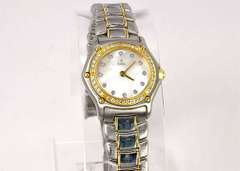 Ebel Swiss Ladies 18k & Diamond. Pre-Owned.
