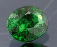 Rare .94ct untreated Tsavorite Garnet