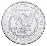 1878-S Morgan Silver Dollar