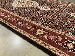 FINE SILK & WOOL PERSIAN TABRIZ 2.5x20.4