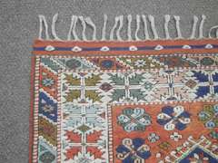 Handmade Kazak Design 5.9x3.6