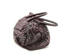 Bottoga Veneta Intracciato Karung Chantilly Handbag