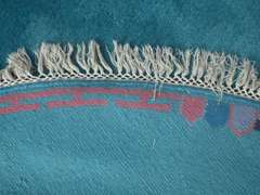 Handmade Round Chinese 7.5x7.5