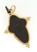 Incredible 18kt Barry Brinker Cross Pendant