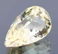 Remarkable 16.72ct high fire platinum blonde Kunzite