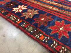AUTHENTIC PERSIAN HAMEDAN RUNNER 3.2x13.2