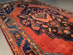 STUNNING PERSIAN VINTAGE RUG 4x8.3