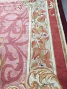 SUPERB VINTAGE ROMANIAN HAND WOVEN RUG 10x14