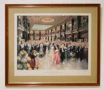 Terrence Cuneo Art Lithograph Print Terrence Cuneo